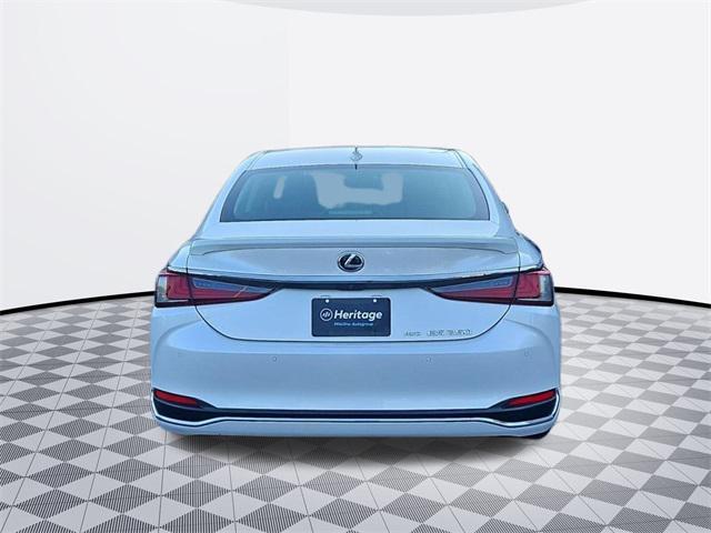 used 2021 Lexus ES 250 car, priced at $27,800