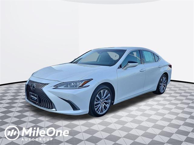 used 2021 Lexus ES 250 car, priced at $27,800