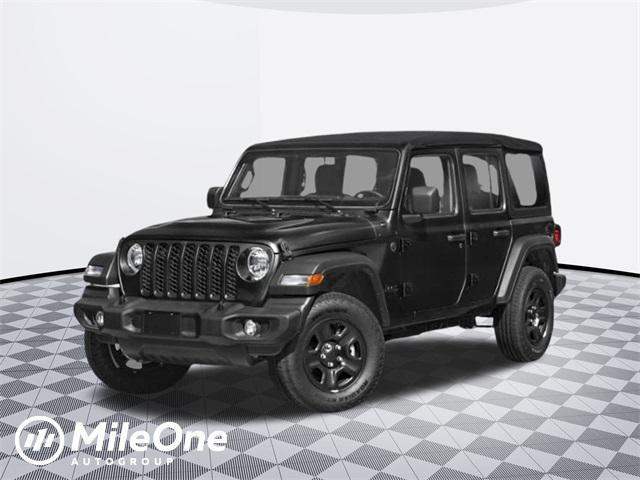 new 2024 Jeep Wrangler car, priced at $45,379