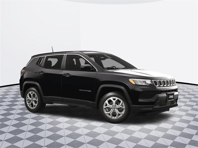 new 2024 Jeep Compass car, priced at $29,058