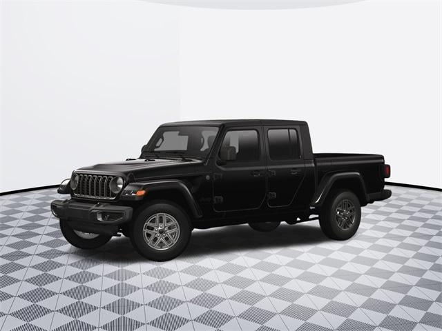 new 2024 Jeep Gladiator car, priced at $42,220