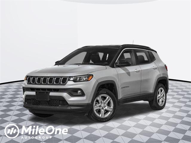 new 2025 Jeep Compass car, priced at $34,435