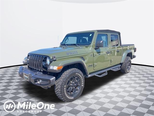 used 2022 Jeep Gladiator car, priced at $32,400