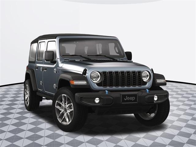 new 2024 Jeep Wrangler 4xe car, priced at $47,909