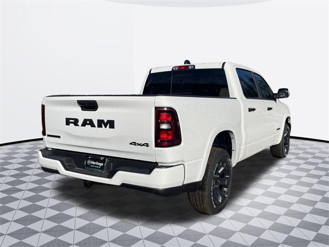 new 2025 Ram 1500 car, priced at $45,654