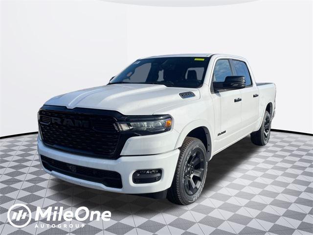 new 2025 Ram 1500 car, priced at $45,654