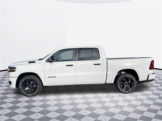 new 2025 Ram 1500 car, priced at $45,654