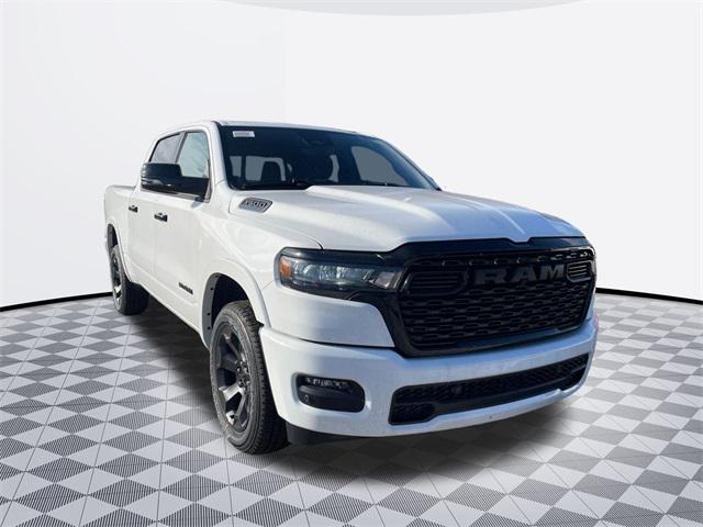 new 2025 Ram 1500 car, priced at $45,654