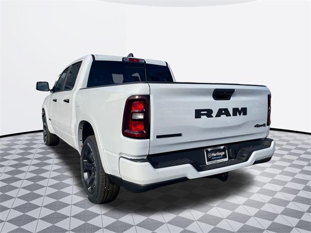 new 2025 Ram 1500 car, priced at $45,654