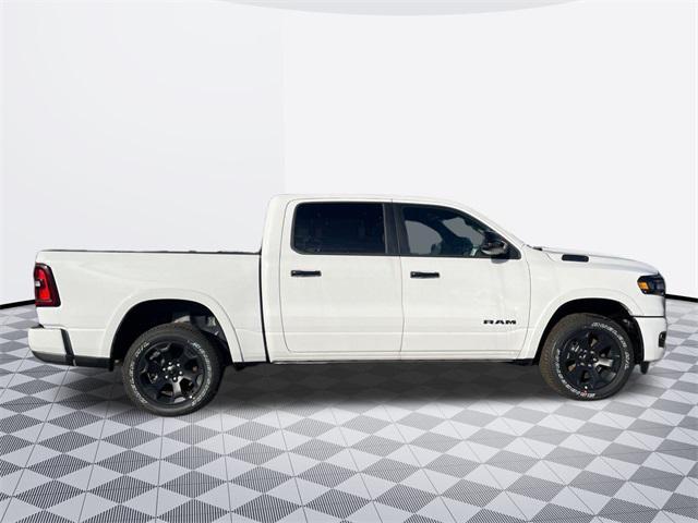 new 2025 Ram 1500 car, priced at $45,654