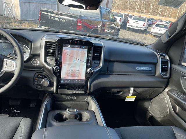 new 2025 Ram 1500 car, priced at $45,654