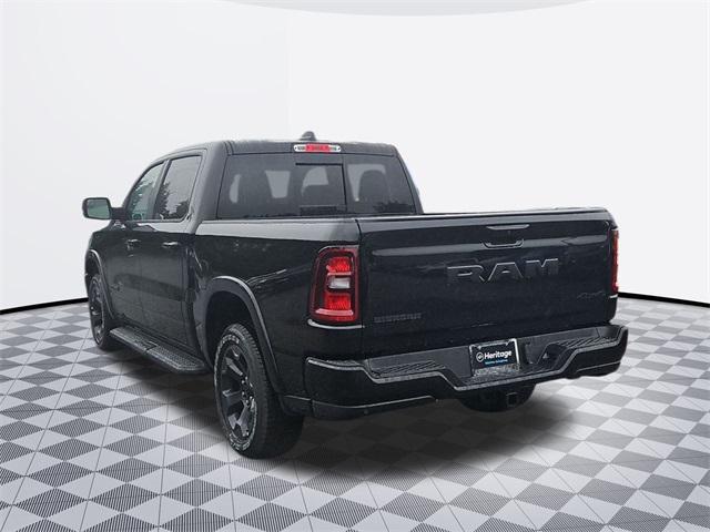 new 2025 Ram 1500 car, priced at $48,733