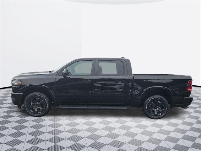 new 2025 Ram 1500 car, priced at $48,733