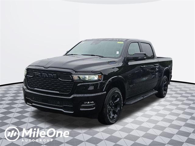 new 2025 Ram 1500 car, priced at $48,733