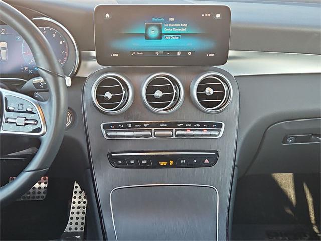 used 2022 Mercedes-Benz GLC 300 car, priced at $29,750