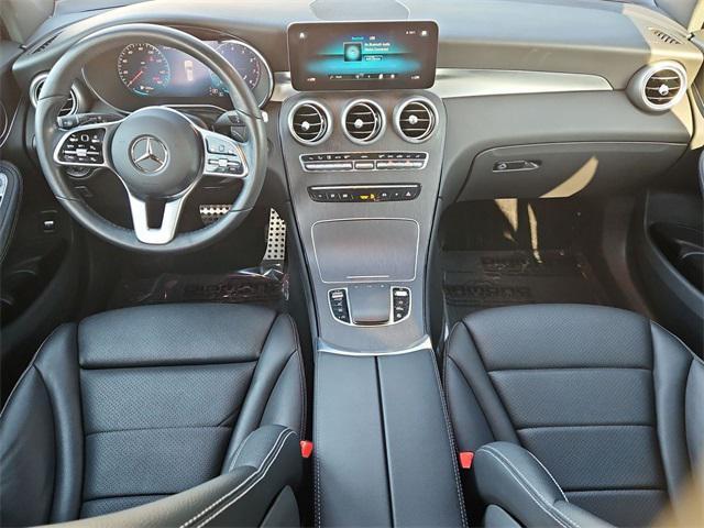 used 2022 Mercedes-Benz GLC 300 car, priced at $29,750