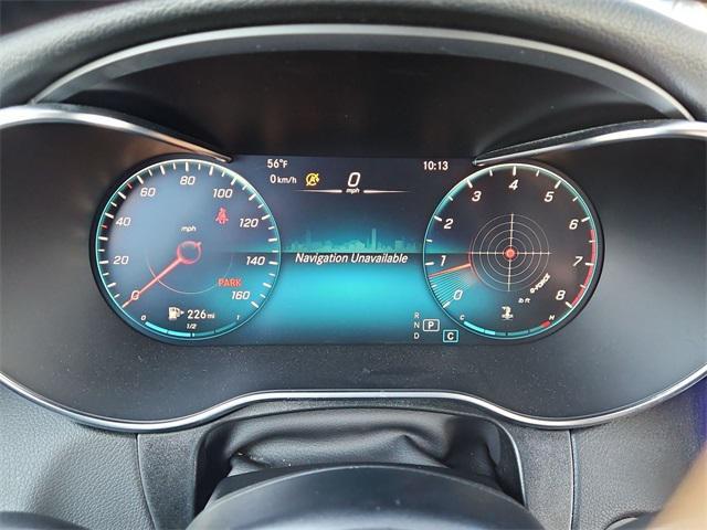 used 2022 Mercedes-Benz GLC 300 car, priced at $29,750