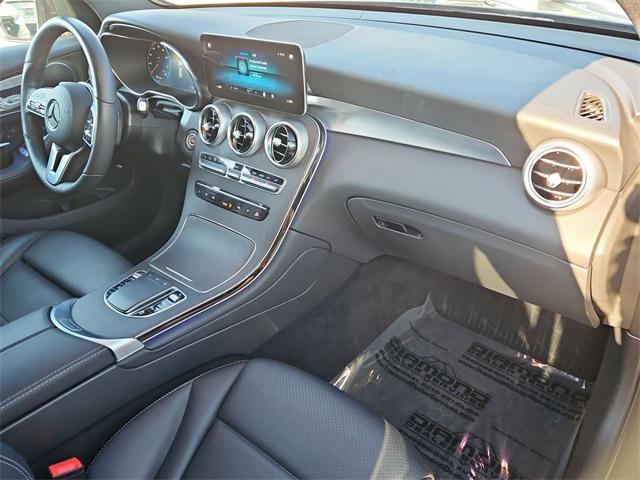 used 2022 Mercedes-Benz GLC 300 car, priced at $29,750