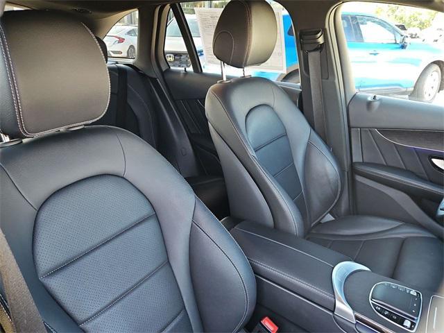 used 2022 Mercedes-Benz GLC 300 car, priced at $29,750