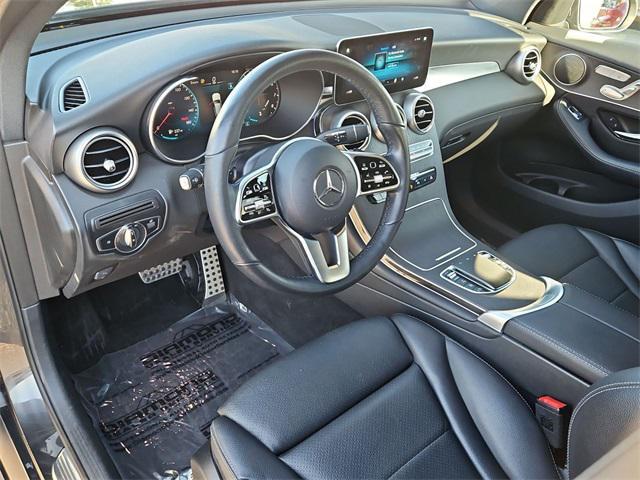 used 2022 Mercedes-Benz GLC 300 car, priced at $29,750