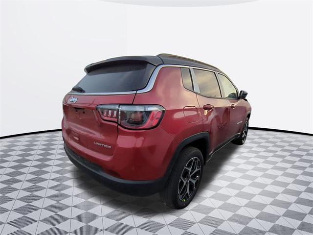 new 2025 Jeep Compass car, priced at $29,309