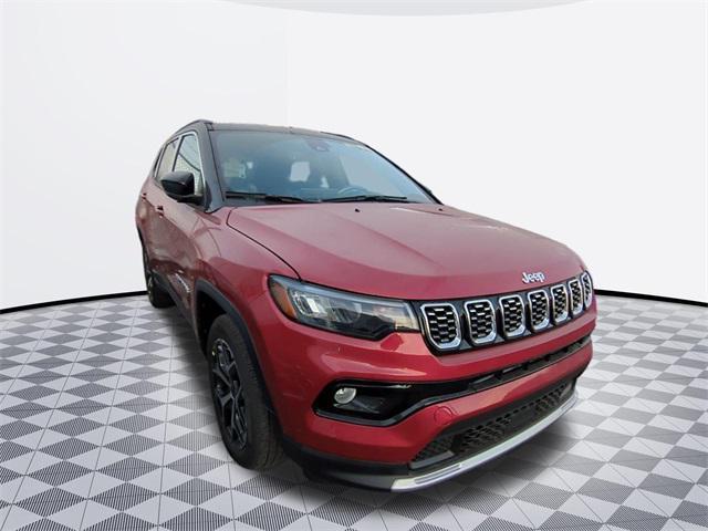 new 2025 Jeep Compass car, priced at $29,309