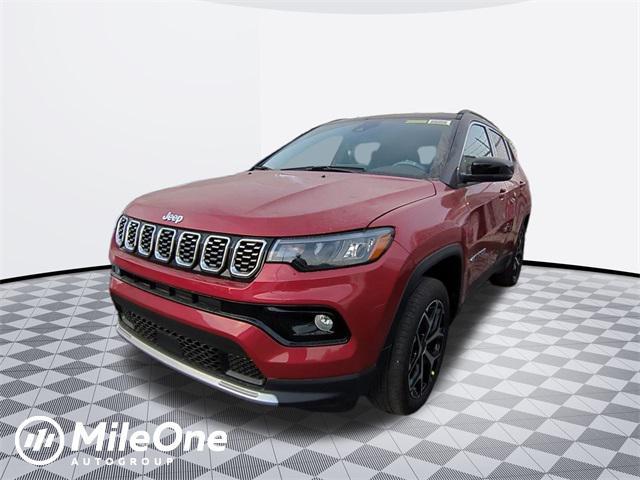 new 2025 Jeep Compass car, priced at $33,309