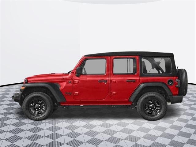 new 2024 Jeep Wrangler car, priced at $42,949