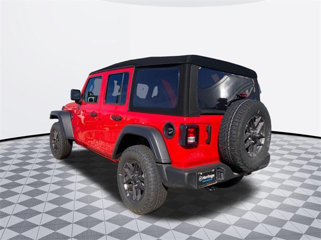 new 2024 Jeep Wrangler car, priced at $40,449