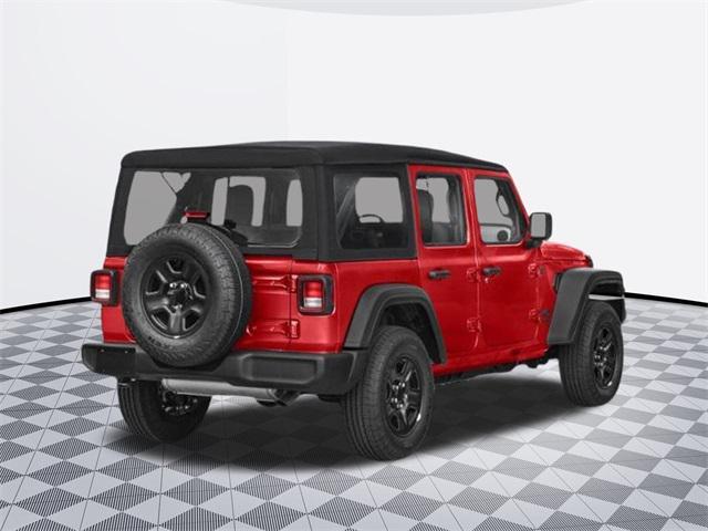 new 2024 Jeep Wrangler car, priced at $42,949