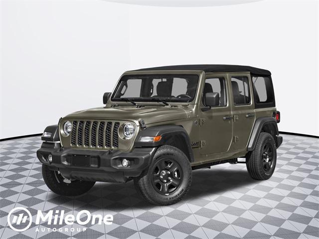 new 2025 Jeep Wrangler car, priced at $54,030