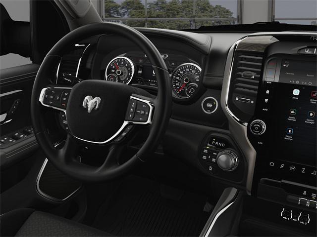 new 2025 Ram 1500 car, priced at $58,288