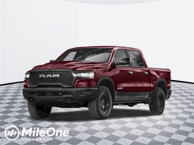 new 2025 Ram 1500 car, priced at $57,583