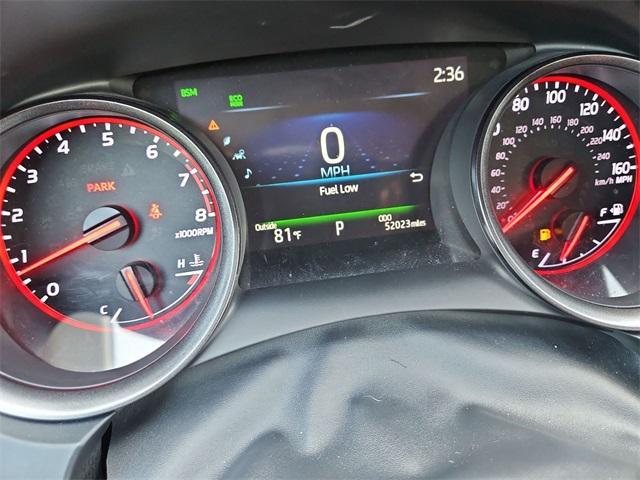 used 2022 Toyota Camry car, priced at $27,000