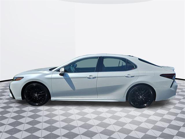 used 2022 Toyota Camry car, priced at $27,000