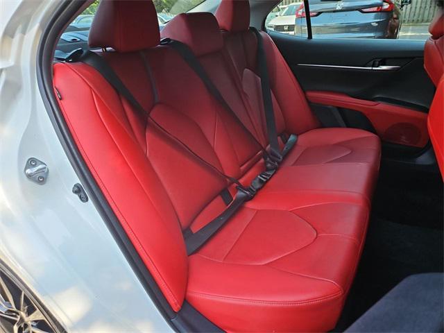 used 2022 Toyota Camry car, priced at $27,000