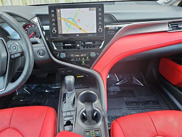 used 2022 Toyota Camry car, priced at $27,000