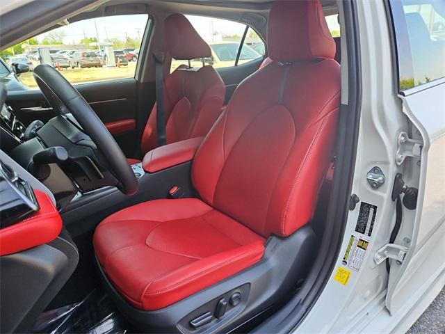 used 2022 Toyota Camry car, priced at $27,000