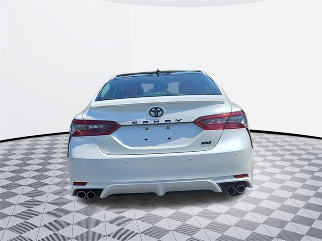 used 2022 Toyota Camry car, priced at $27,000