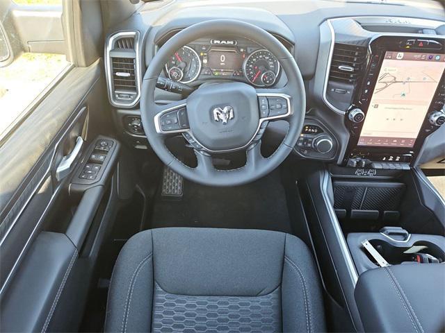 new 2025 Ram 1500 car, priced at $49,668
