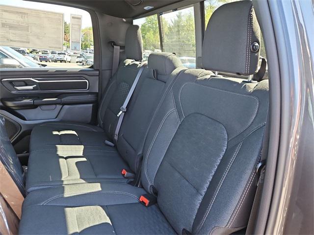 new 2025 Ram 1500 car, priced at $49,668