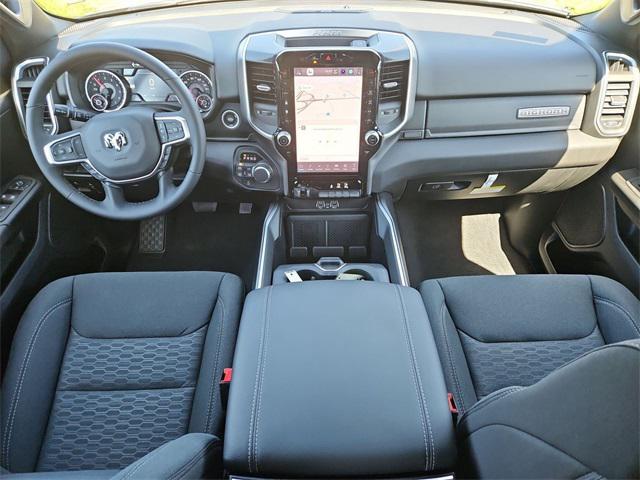 new 2025 Ram 1500 car, priced at $49,668
