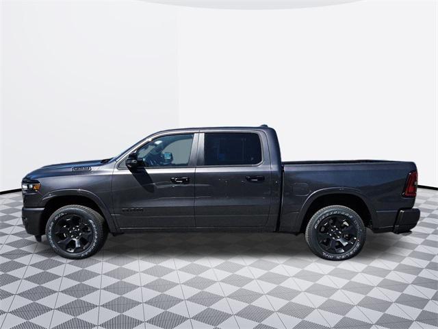 new 2025 Ram 1500 car, priced at $49,668