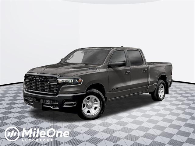 new 2025 Ram 1500 car, priced at $63,710