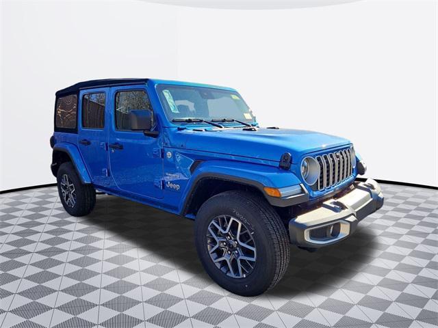 new 2024 Jeep Wrangler car, priced at $50,957