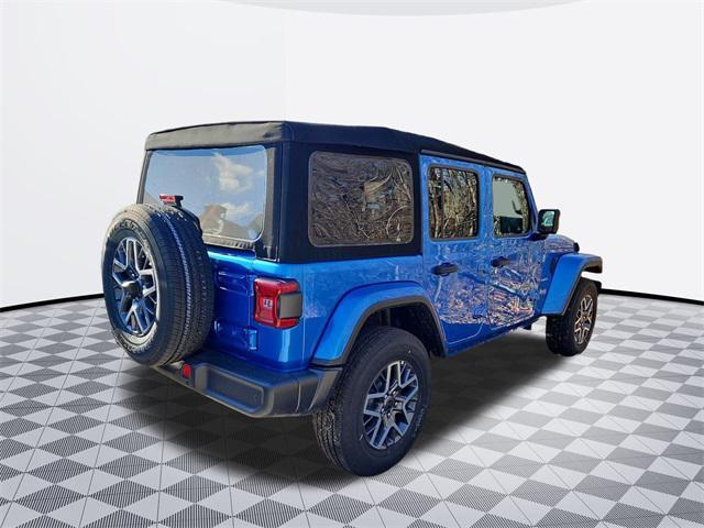 new 2024 Jeep Wrangler car, priced at $50,957