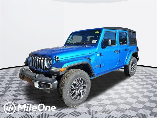 new 2024 Jeep Wrangler car, priced at $50,957