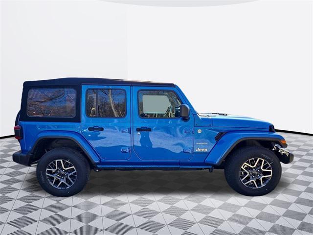 new 2024 Jeep Wrangler car, priced at $50,957