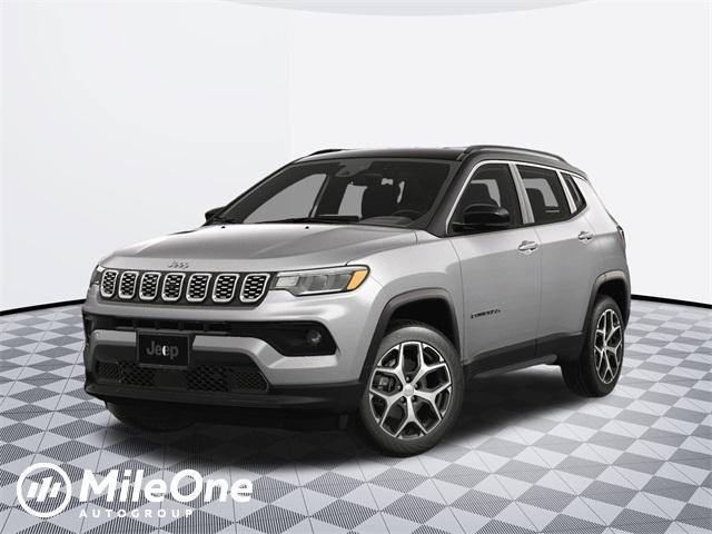 new 2024 Jeep Compass car, priced at $31,590