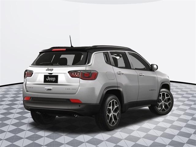 new 2024 Jeep Compass car, priced at $31,590